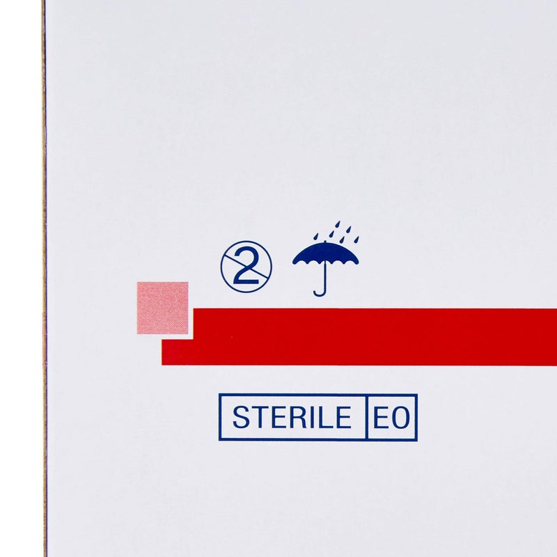 Hartmann Sorbalux Sterile Non-Adherent Dressing Rectangle 3 x 4 48900000 100 per Box - Image 4